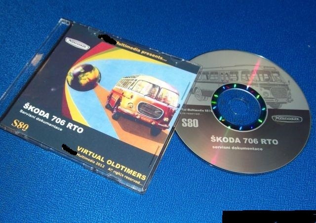 CD-ŠKODA 706 RTO RT RTS