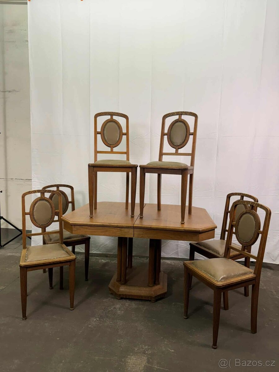 Art deco jídelní set (134016)