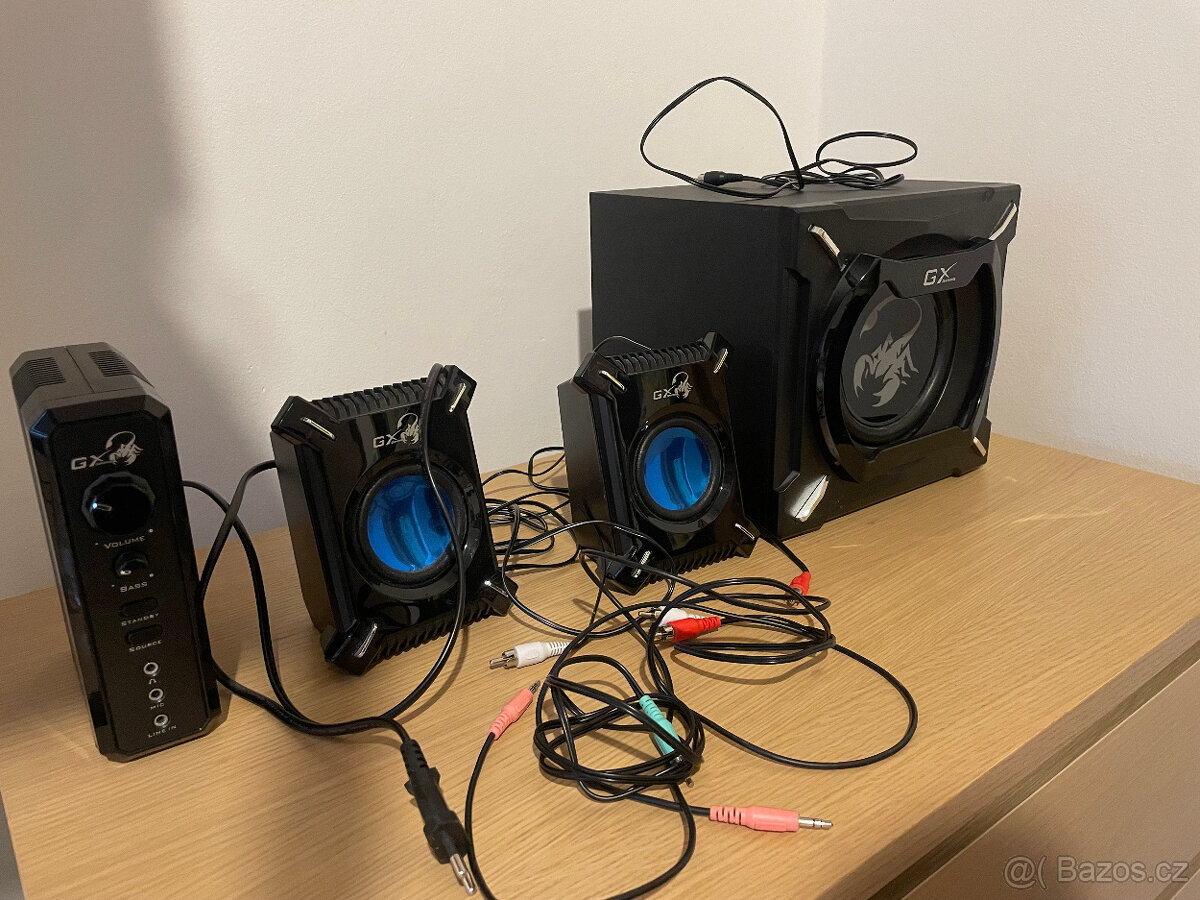 Genius GX Gaming - herní repro soustava