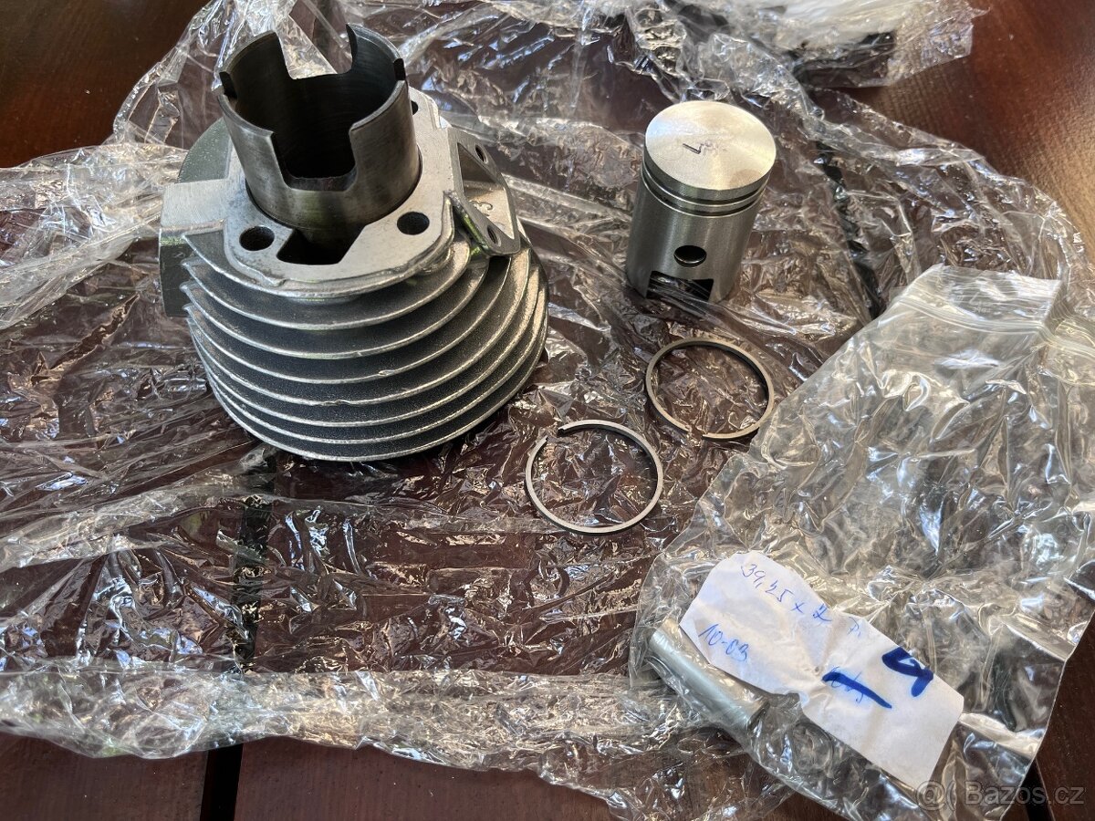 Stadion s11 s22 Jawetta Válec, píst, čep, kroužky TOP