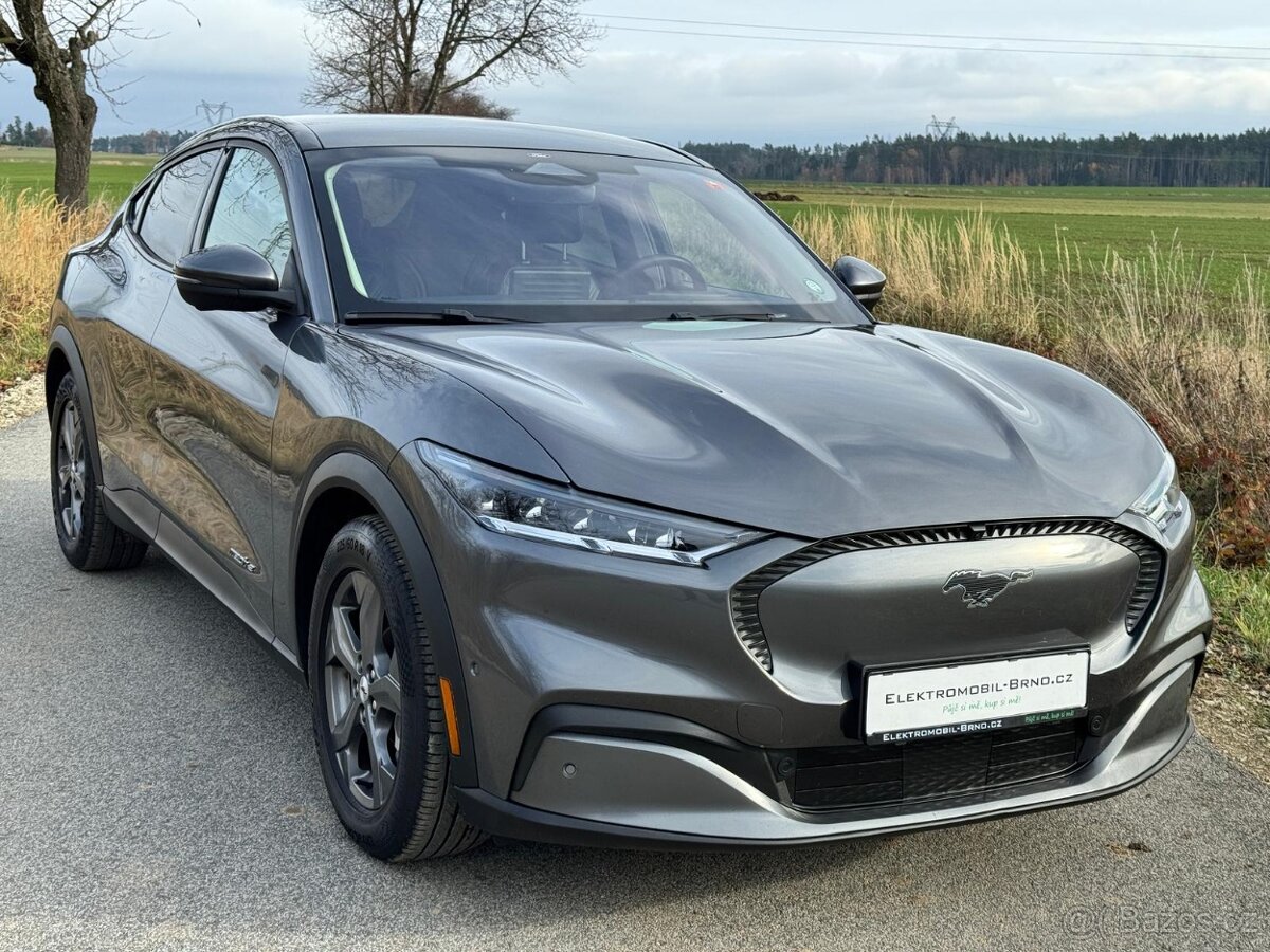 Ford Mustang Mach-E,75kWh,Soh 92%,KEYLESS,B&O s DPH 579000,-