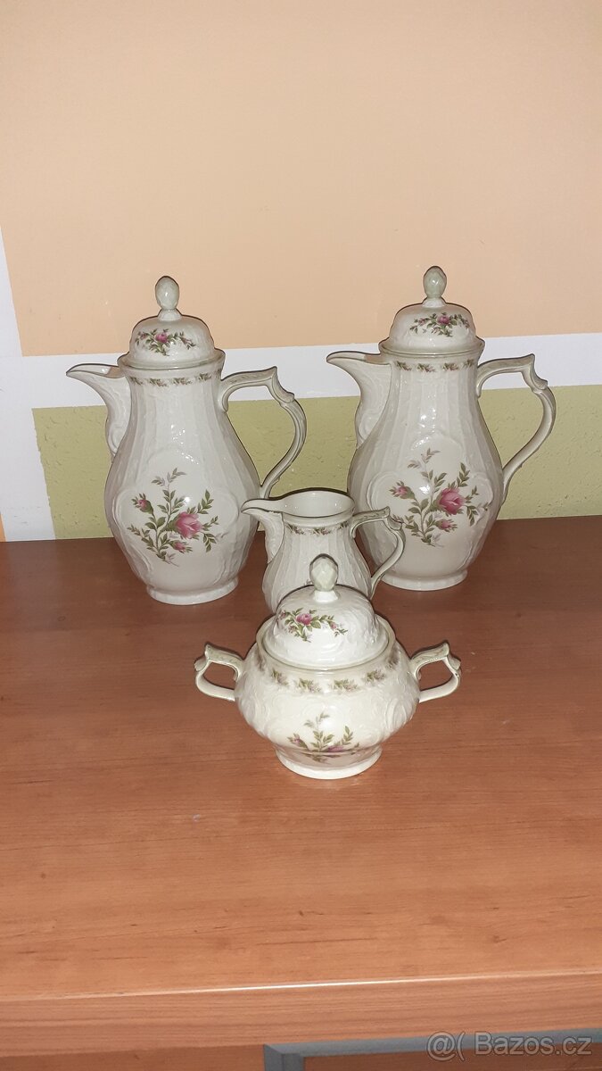 Rosenthal; 2x konvice, cukřenku s mléčenkou