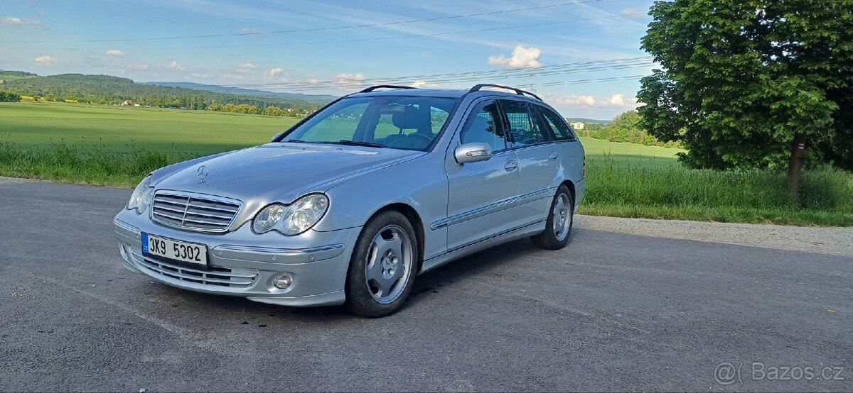 Mercedes C180 120kW, benzín