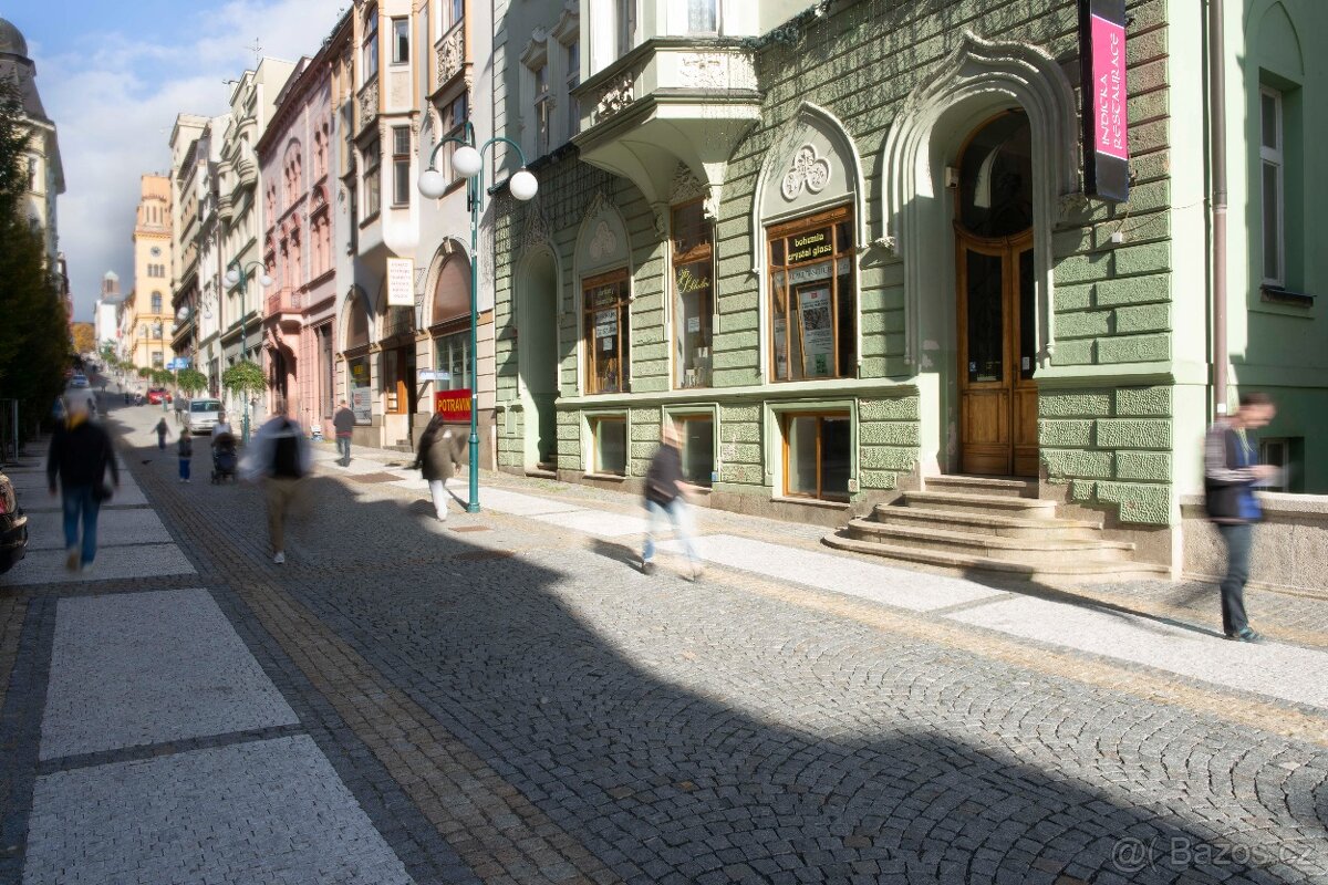 Pronájem 3kk v centru Jablonce nad Nisou