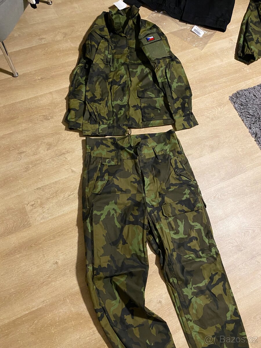 Celoroční blůza a kalhoty army 95