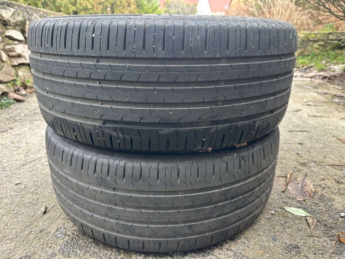 Letní pneumatiky Continental EcoContact 6 225/40 r18 2ks