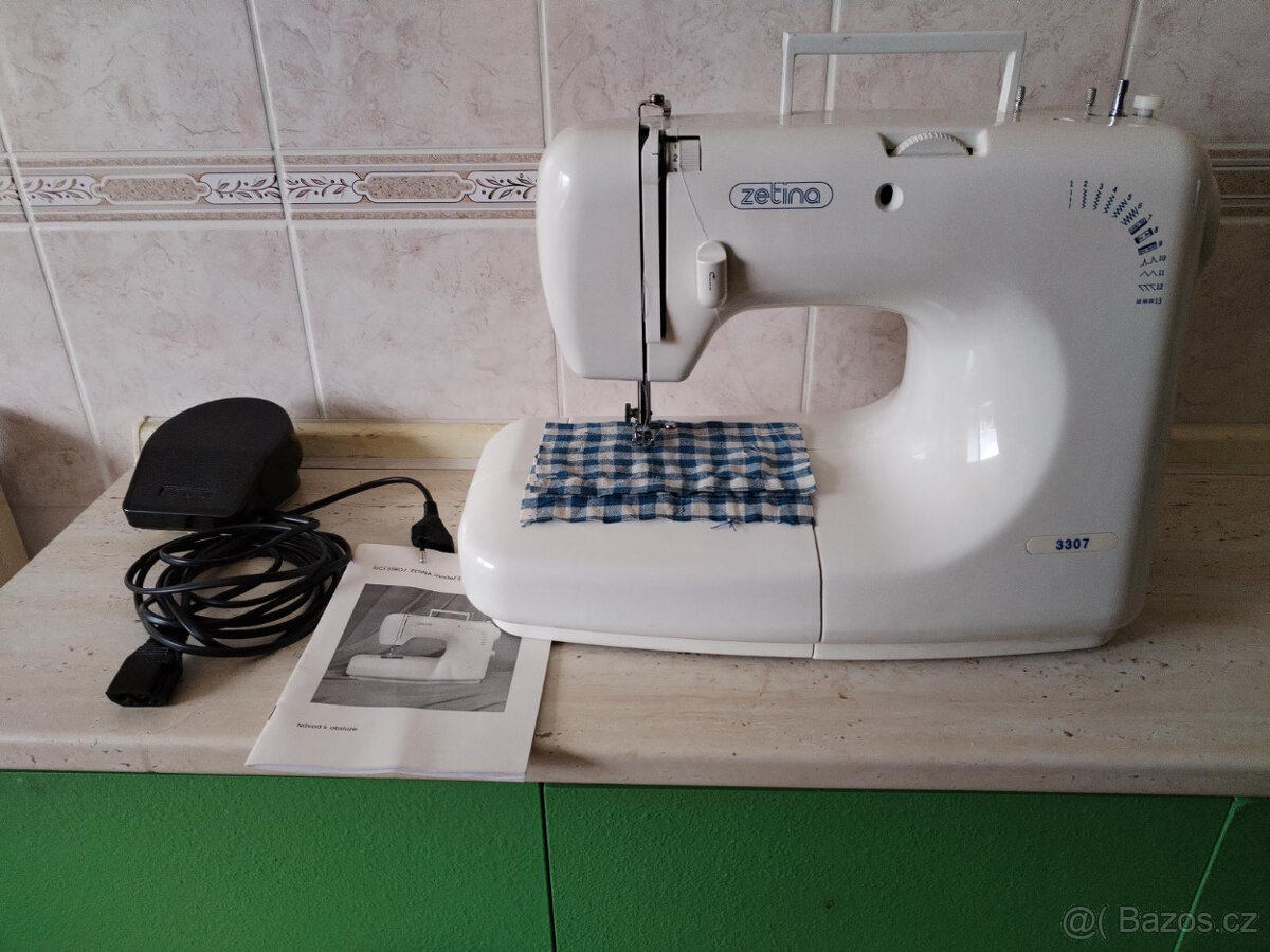 Šicí stroj Zetina 3307