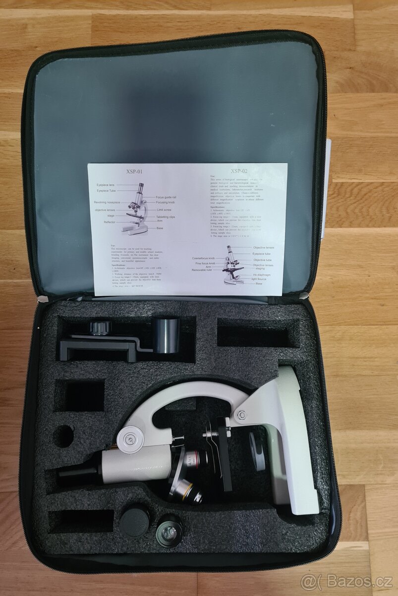 Mikroskop XSP-01 NOVÝ