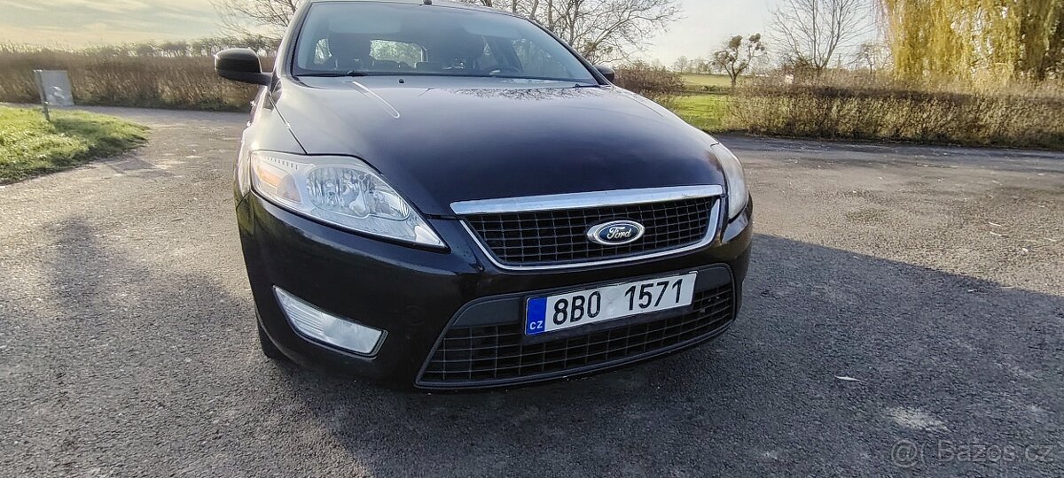 Ford Mondeo 1.8TDCI 92Kw r.v.2009 bez koroze, hezký stav