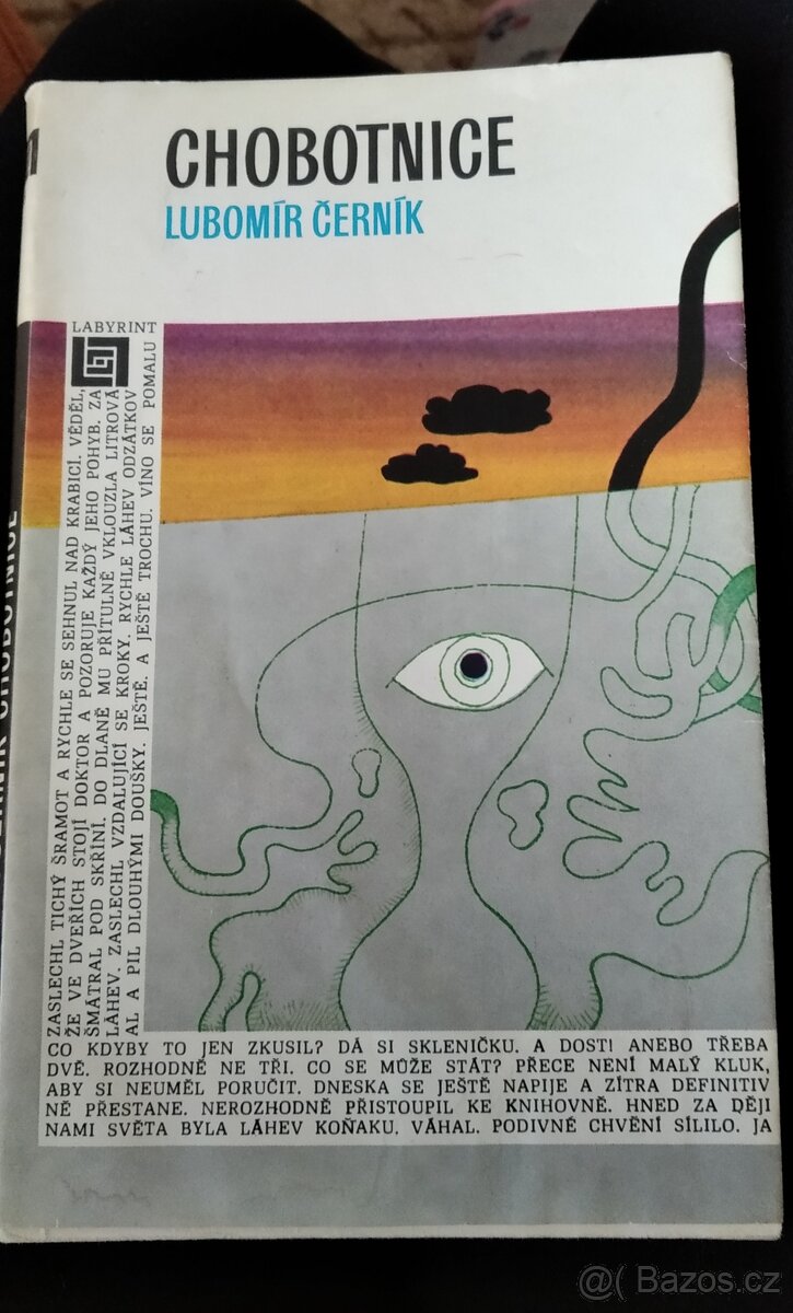 Chobotnice, Lubomír Černík, 1980, démon alkohol