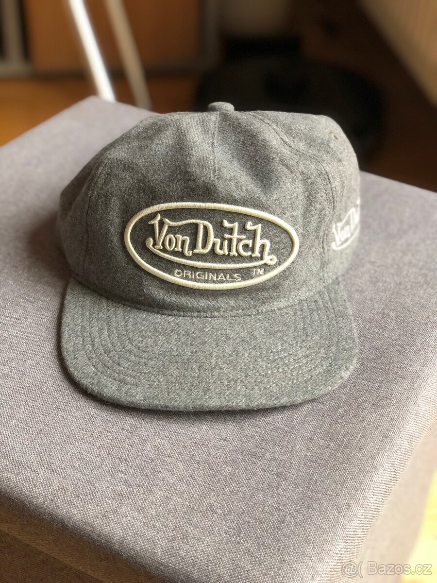 Von Dutch original snapback kšiltovka UNI