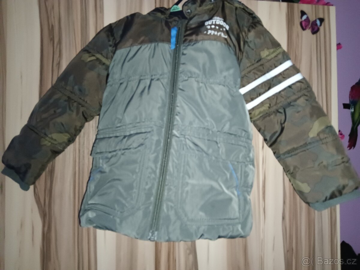 Chlapecká zimní bunda