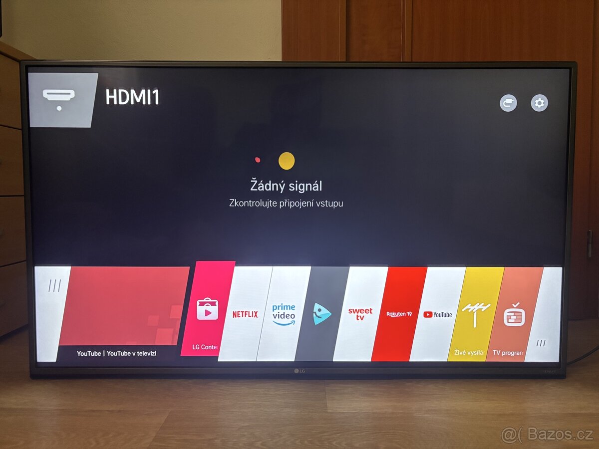 Televize LG 49″ (124 cm) 4K Smart TV
