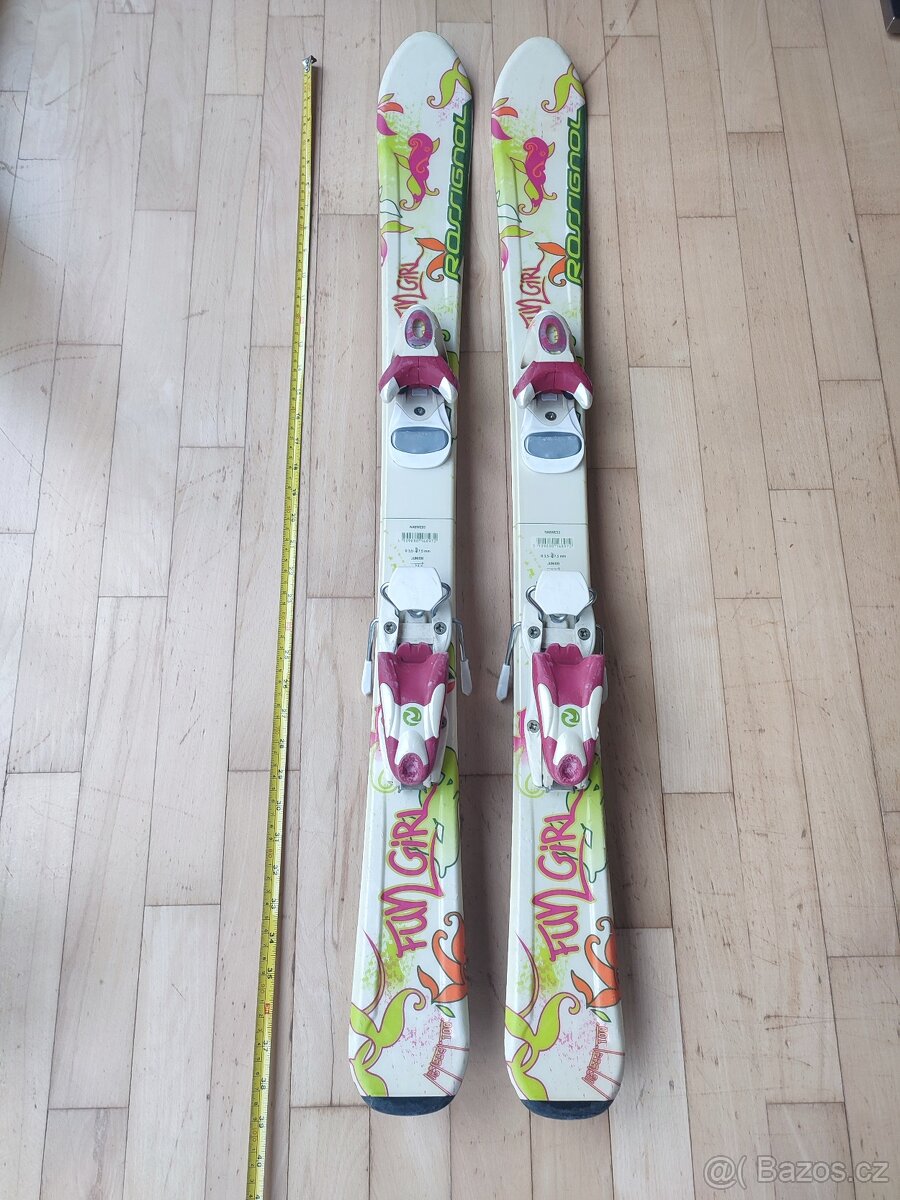Sjezdové lyže dětské 100cm Rossignol