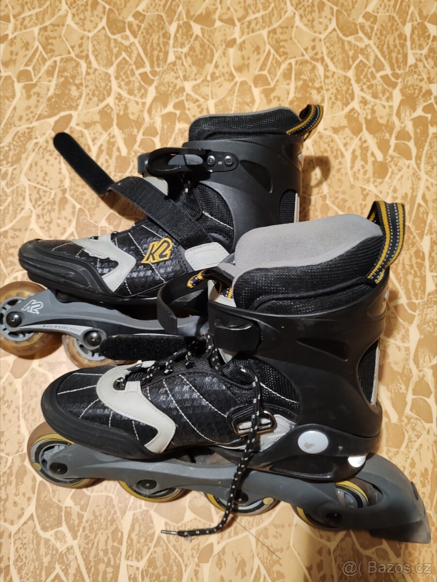 Dámské kolečkové brůsle