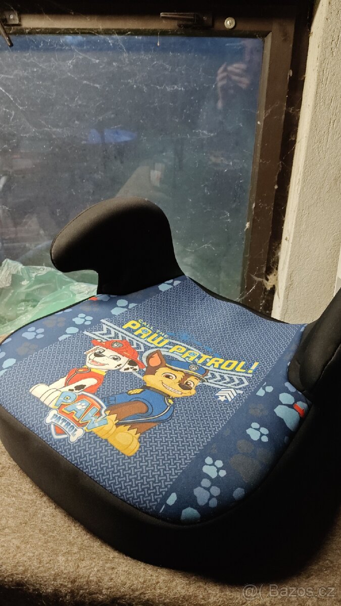 2ks Podsedáky bez ISOfoxu