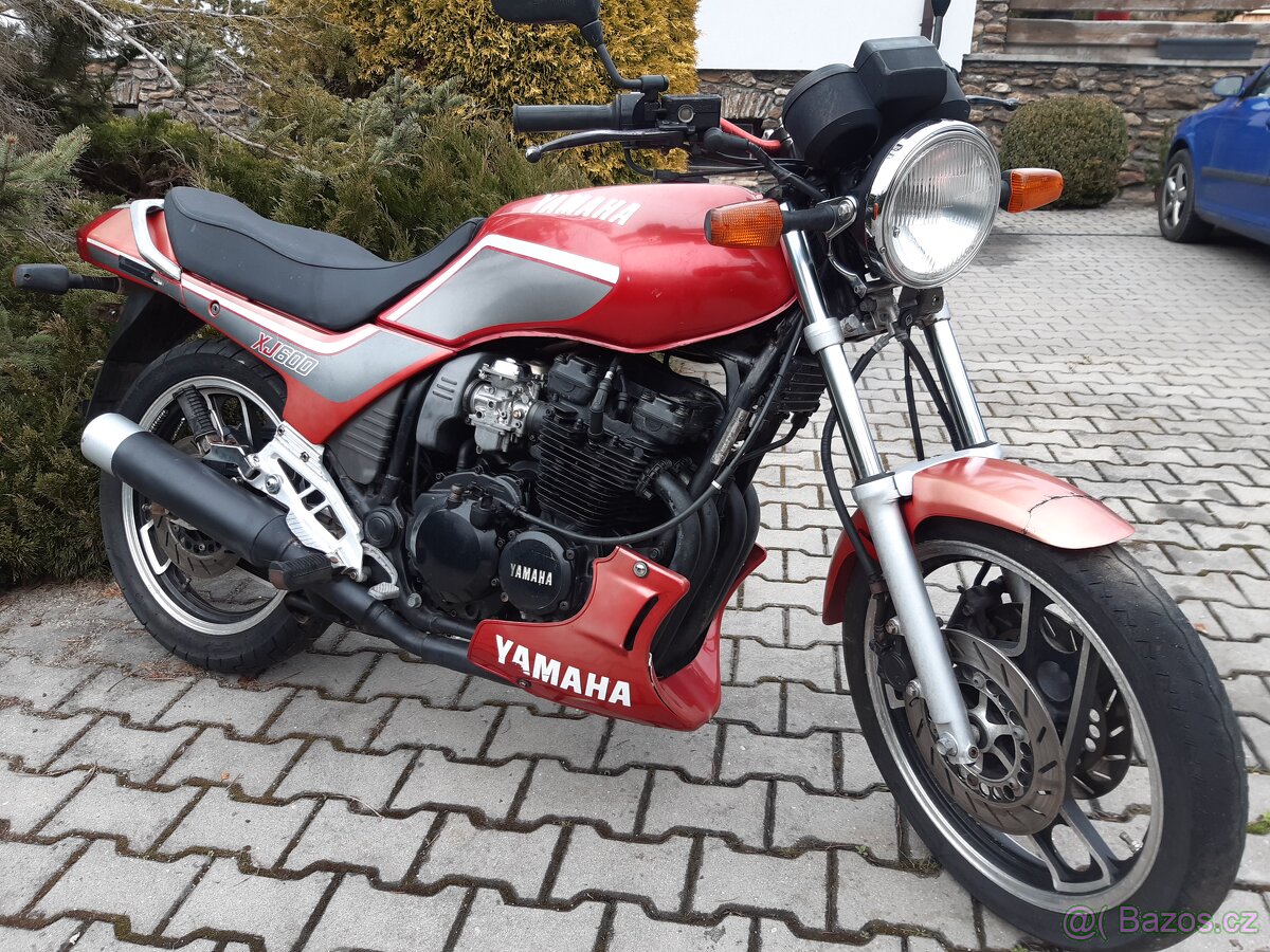 Yamaha XJ 600 akce 19000kč