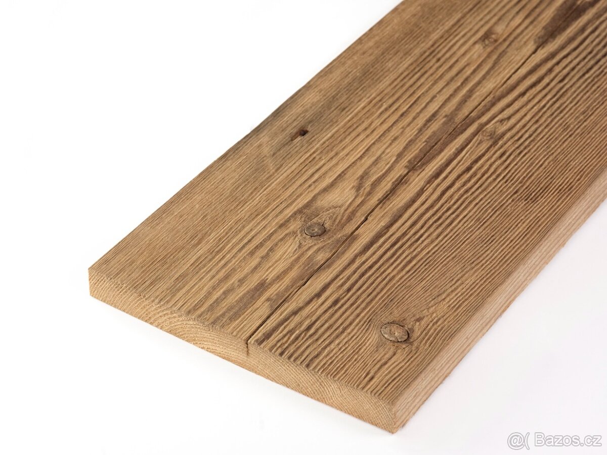 Kartáčovaná prkna obkladová