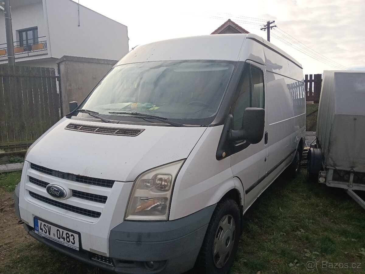 Transit 2.2 tddci 85kw