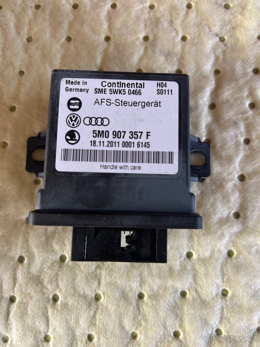 Řídící jednotka naklápění světel AFS