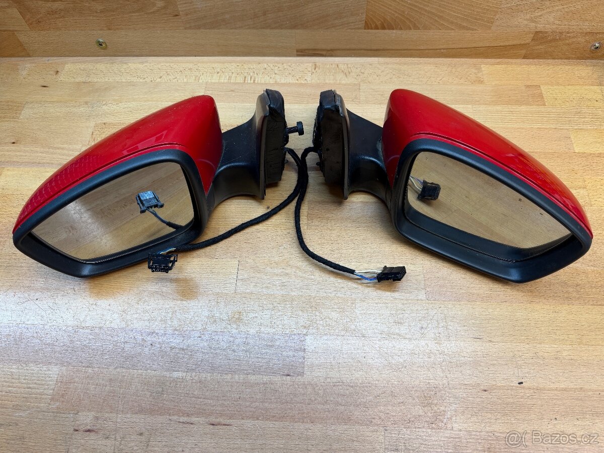 Škoda Rapid - Zrcátka