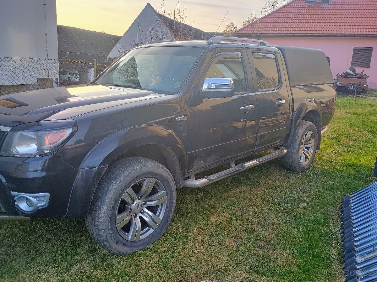 Ford Ranger 3 TDCi - převodovka automat