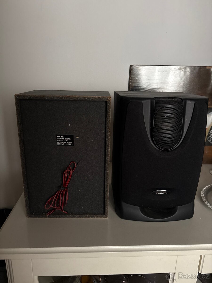 Philips FB 362 – reprosoustavy