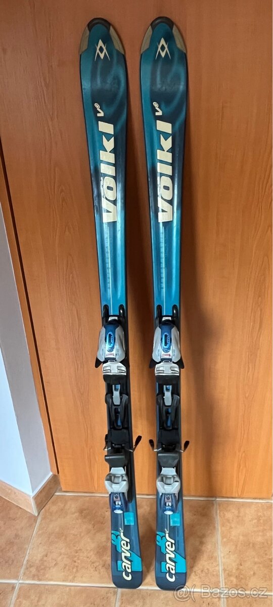Lyže Völkl carver V3 149 cm