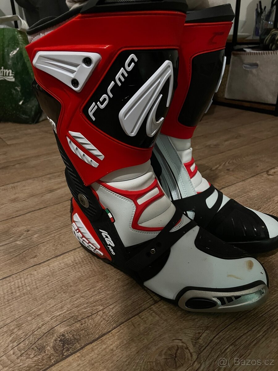 Moto boty Forma Ice Pro