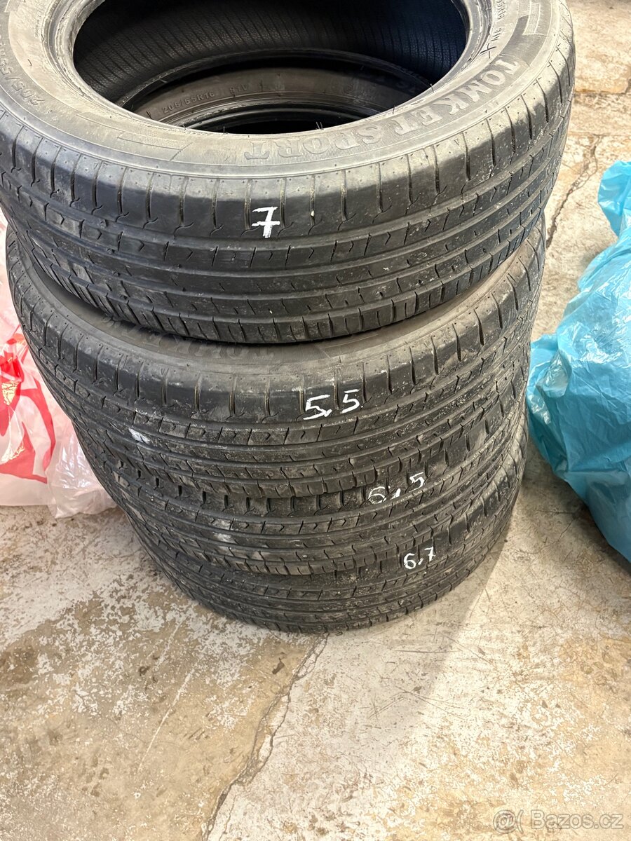 Letní pneu 205/55 R16 91V