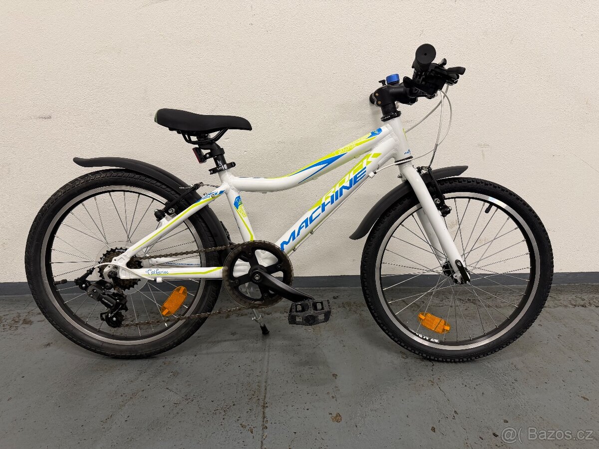 Rock Machine 20 dětské kolo s páčkovým řazením