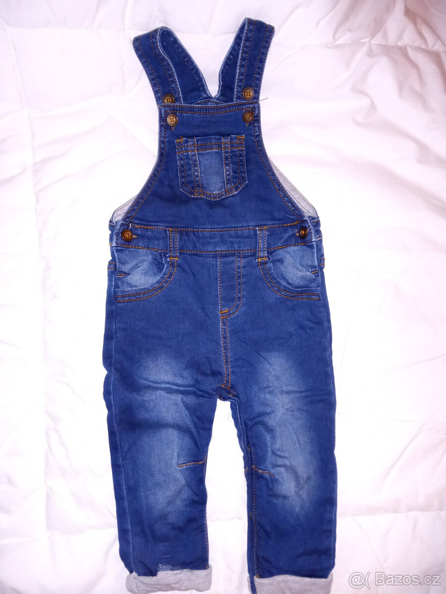 Dětské laclové kalhoty