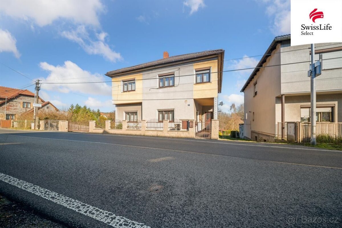 Prodej vícegeneračního domu 185 m2, Bakov nad Jizerou