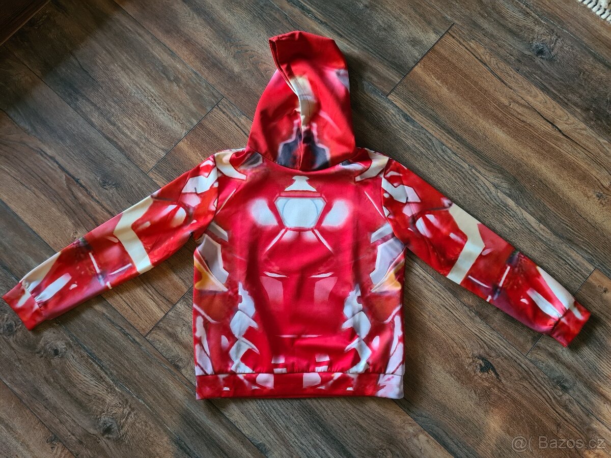 Mikina Iron Man vel. 146/152