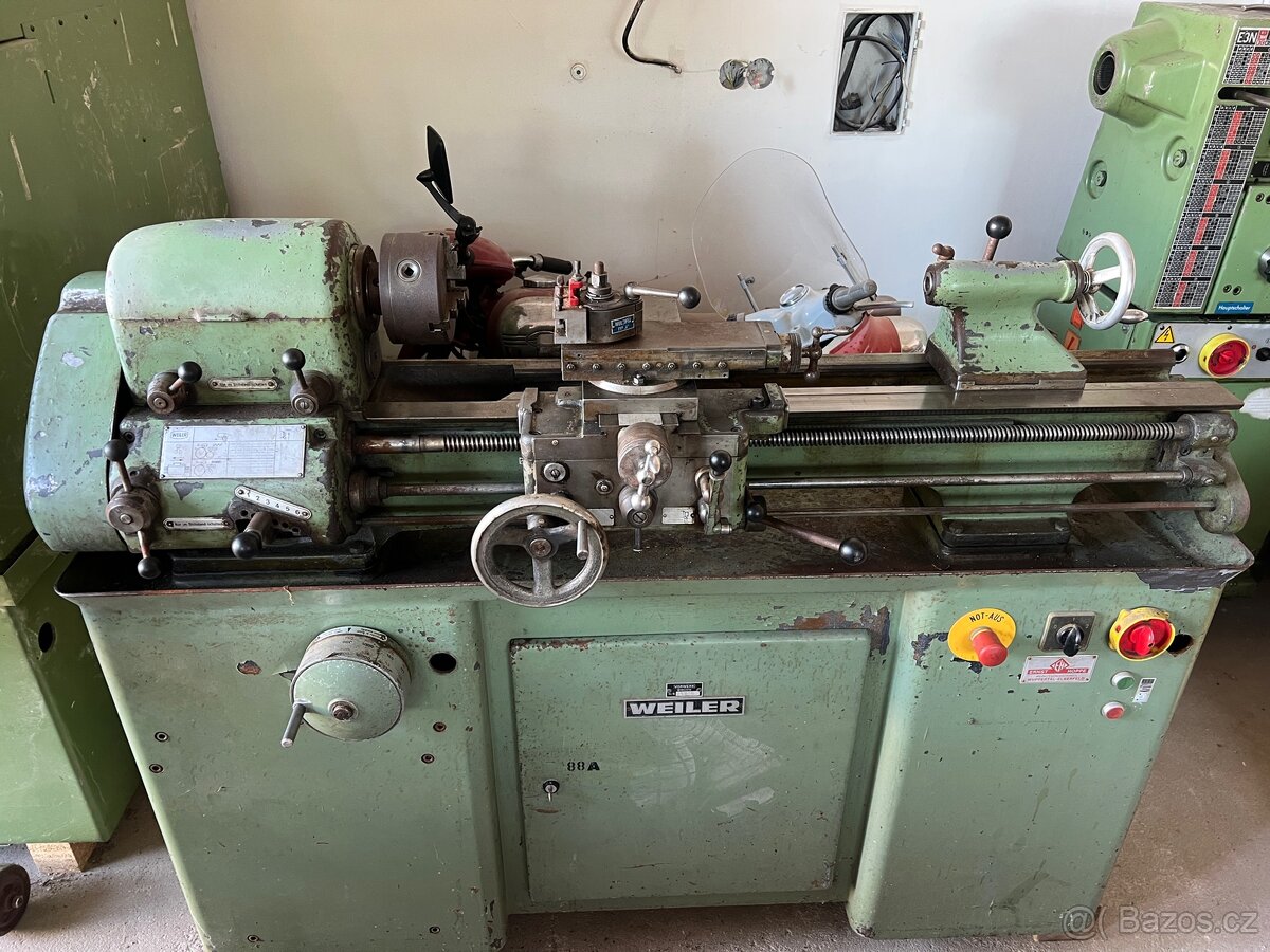 Soustruh Weiler LZ280