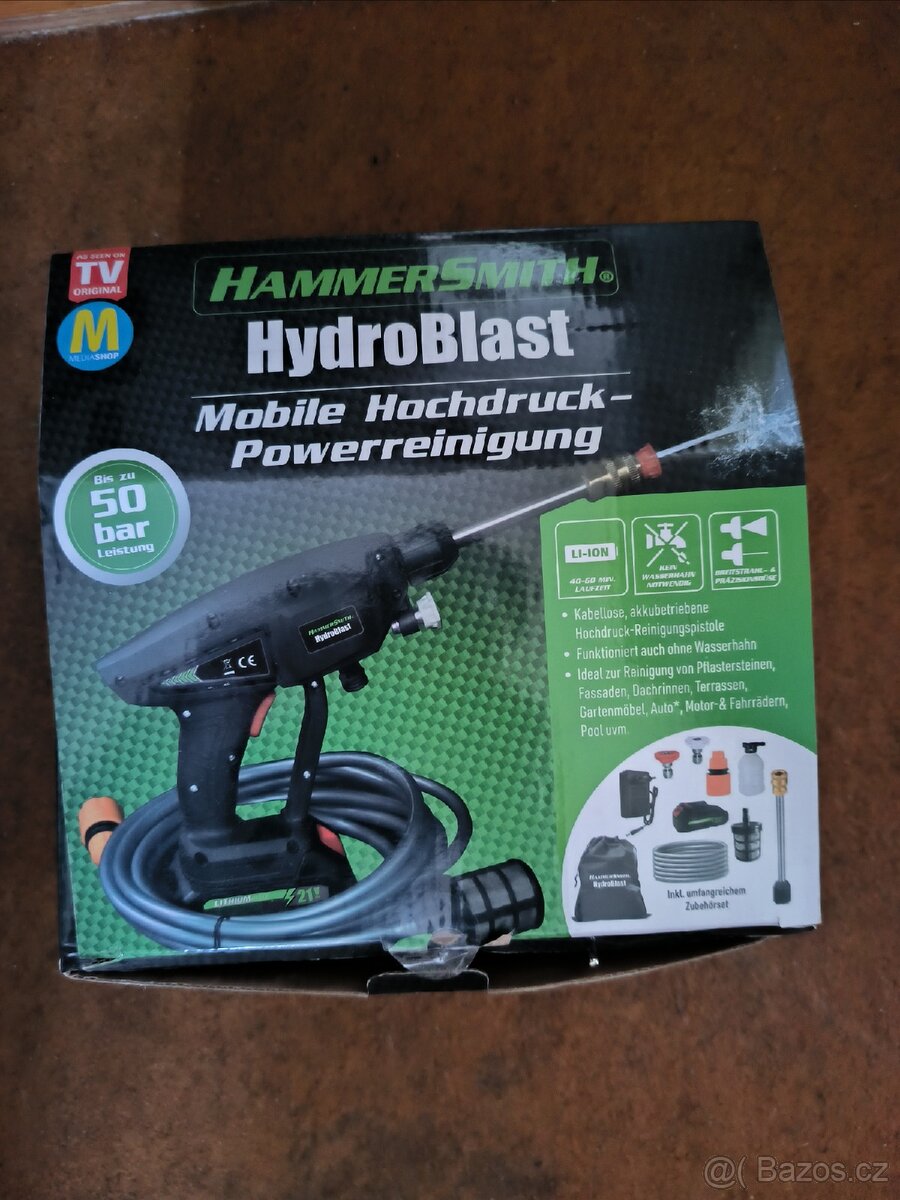 Aku tlaková pistole