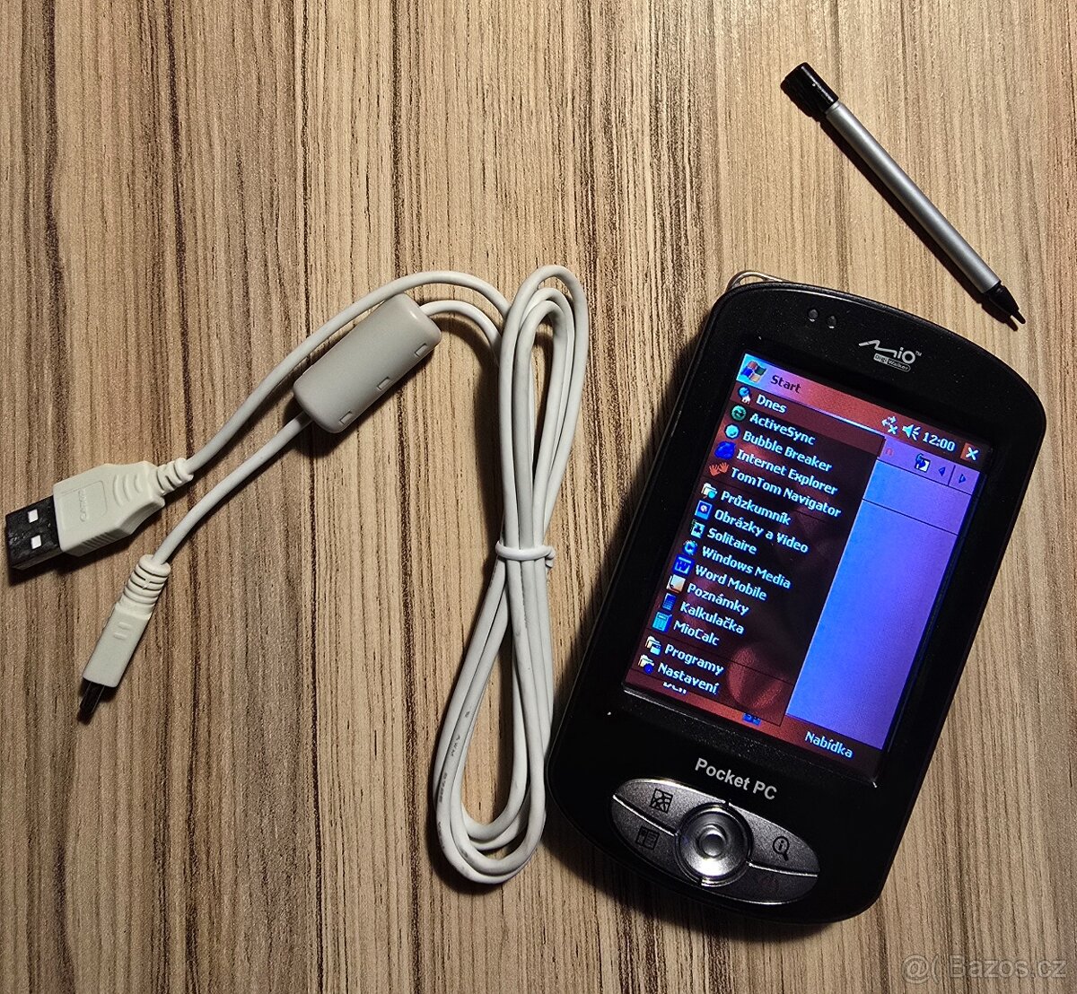 Kapesní počítač PDA Mio P550
