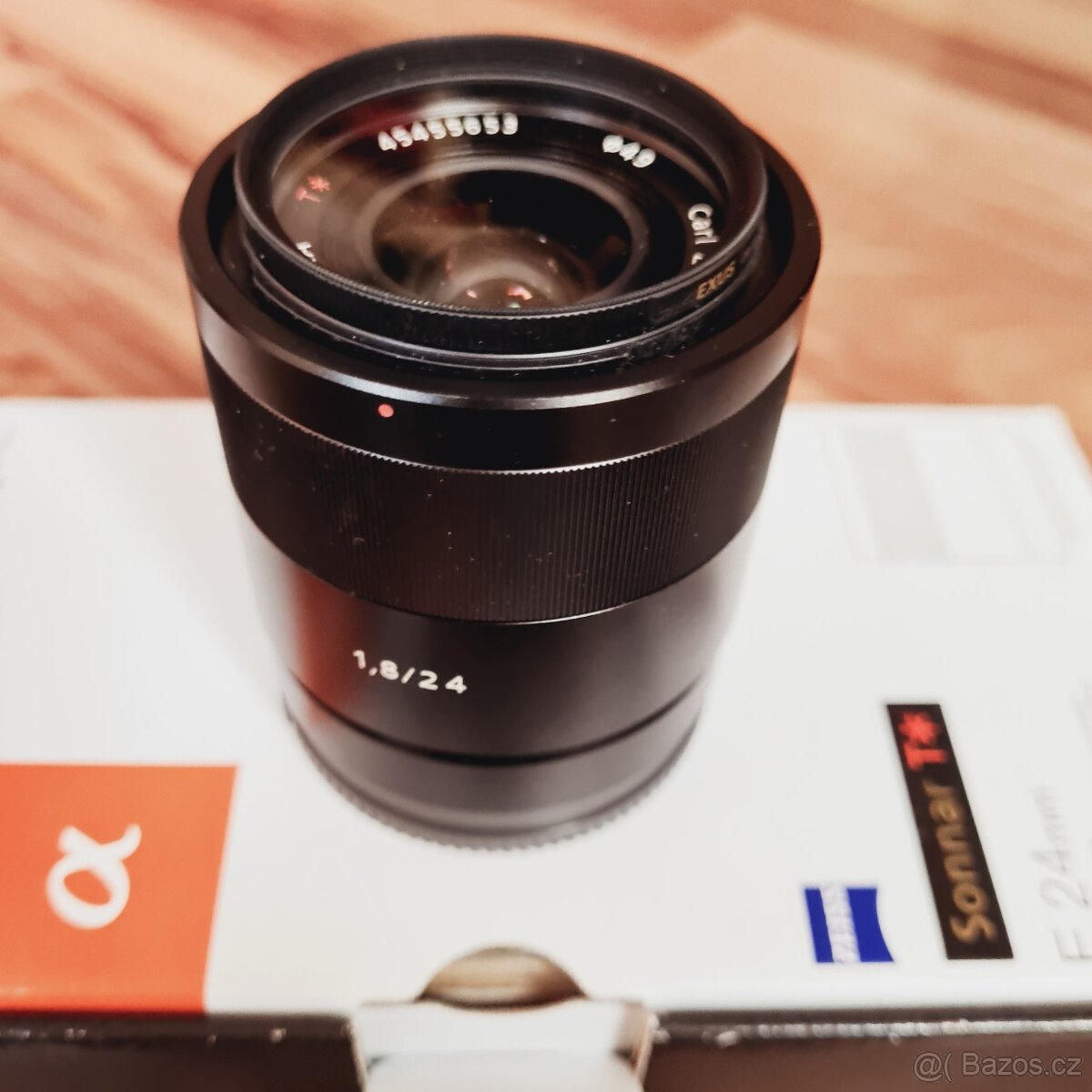 Sony 24mm f/1.8 Sonnar S