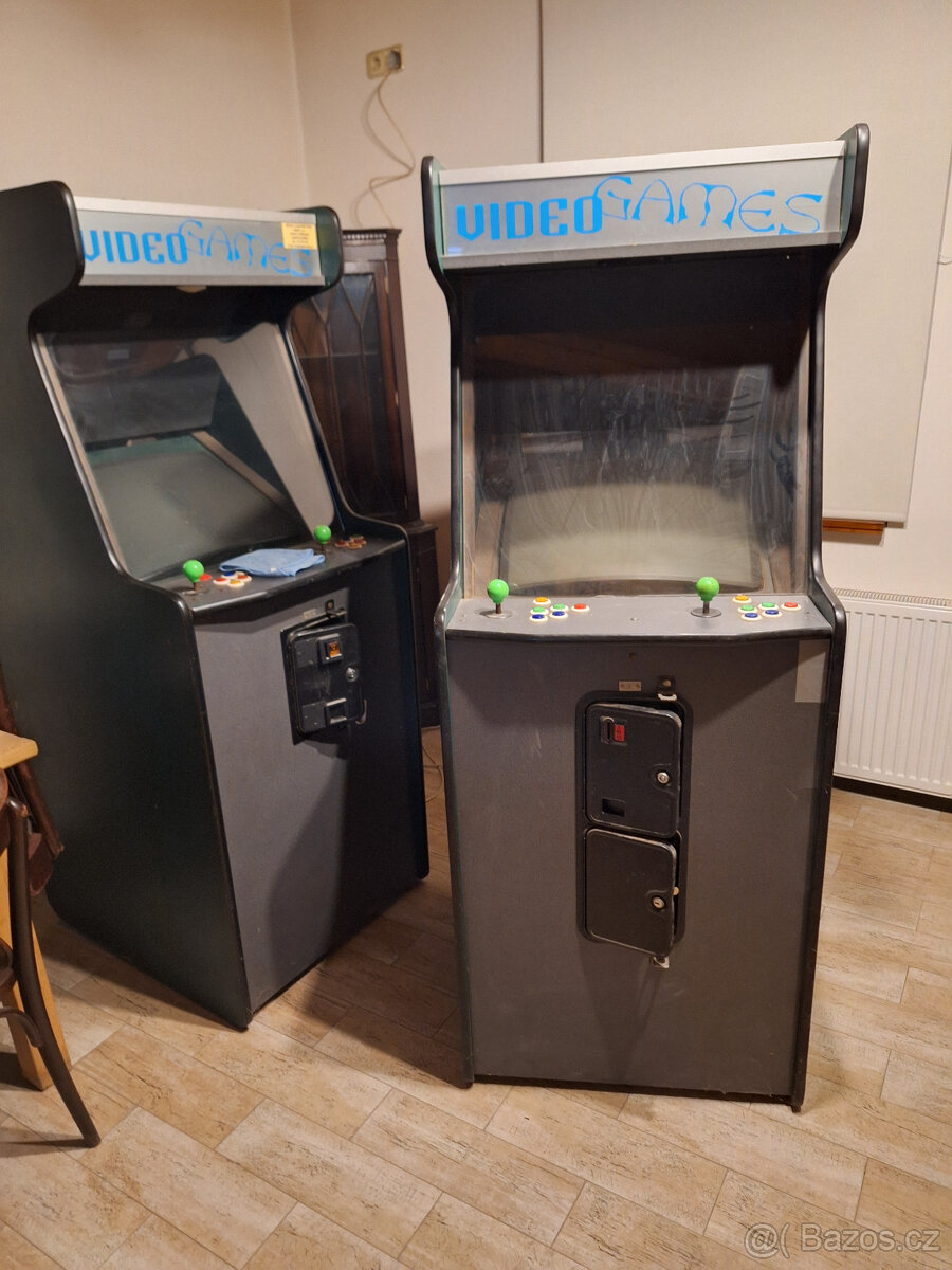 ARCADE kabinet - videohry