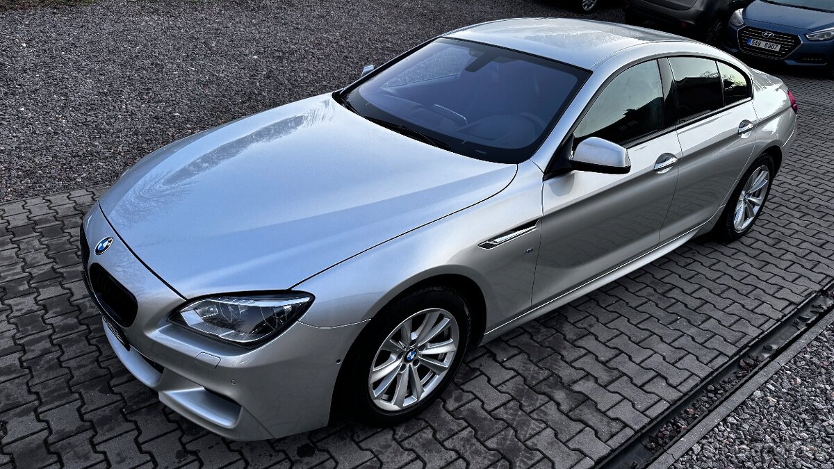 BMW Řada 6, 640d x-drive. M-paket. ČR