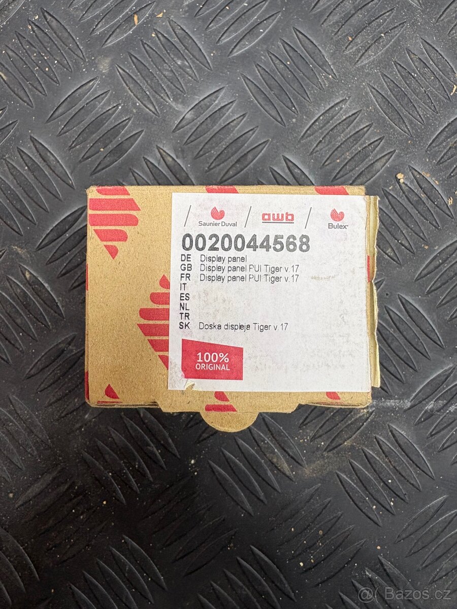 Displej Protherm Tiger verze 17