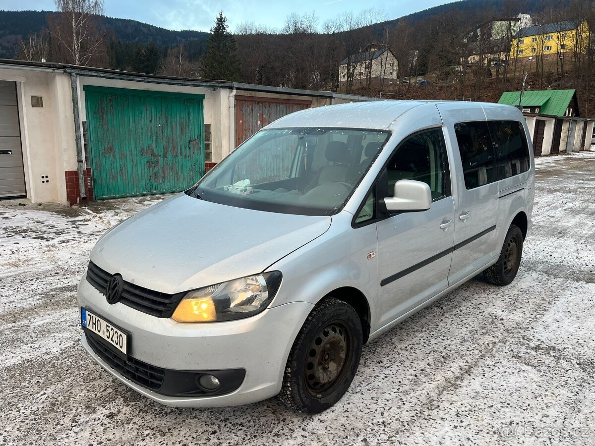 VW Caddy Maxi 4x4