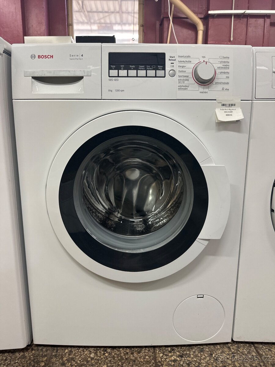 Pračka Bosch 8kg