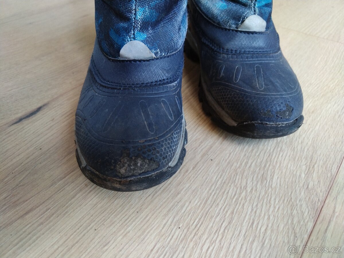 Zimní obuv vel. 28, 29, 30, 31