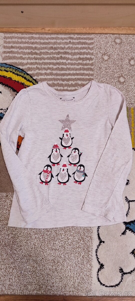 Tričko s tučňáky