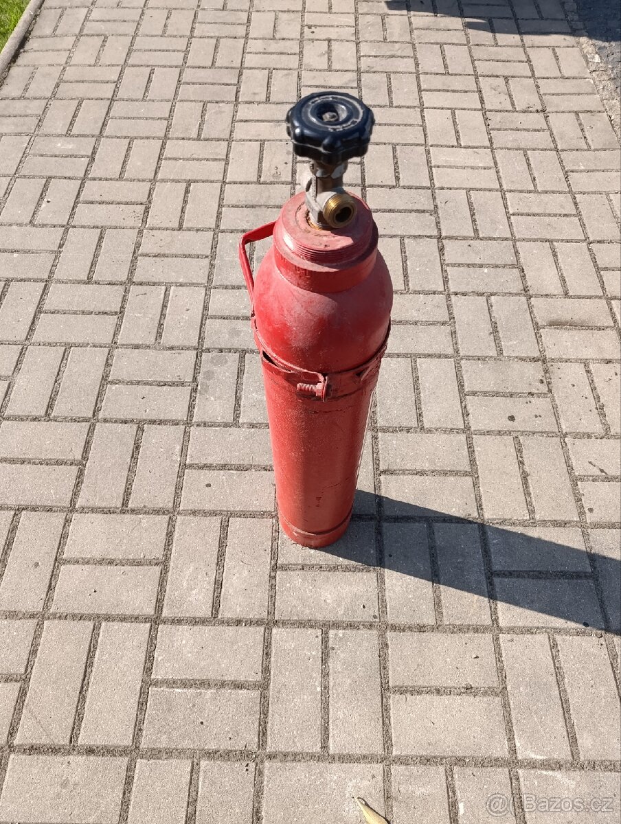 Láhev co2