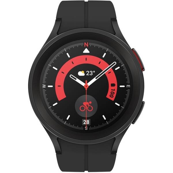 Chytré hodinky Samsung Galaxy Watch5 Pro 45mm LTE (SM-R925FZ