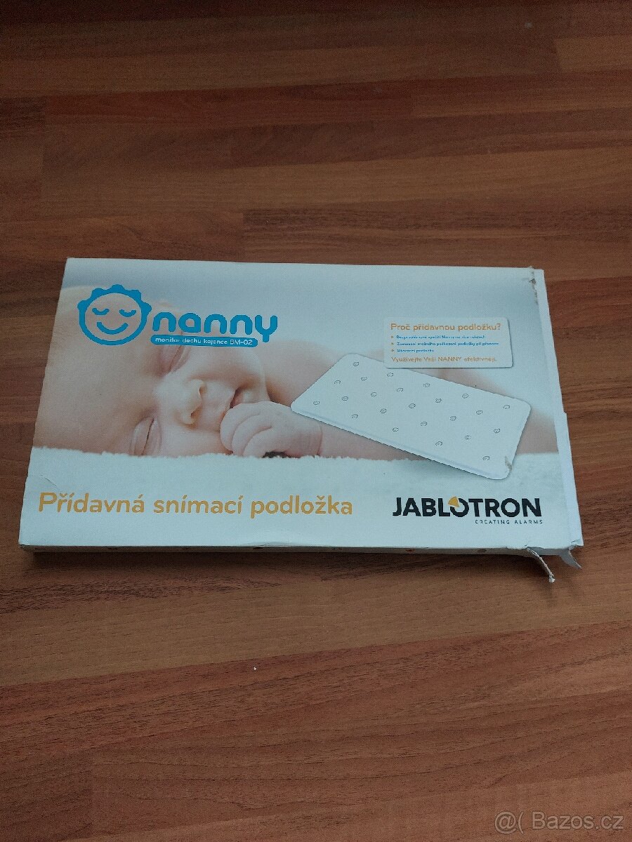 Přídavná podložka k monitoru dechu kojence Nanny BM-02