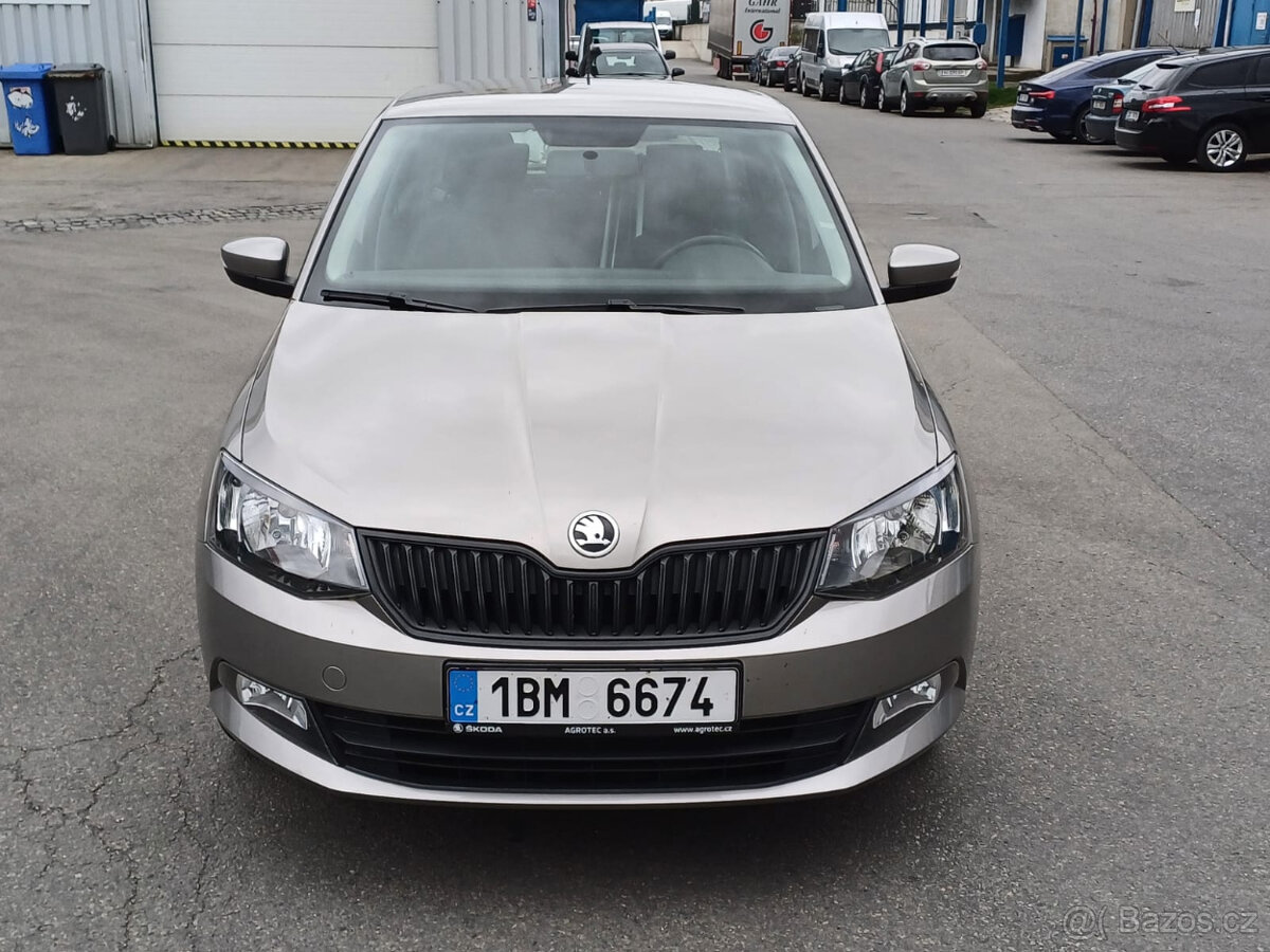 Škoda Fabia 1.0TSi 70Kw-68tis.km najeto