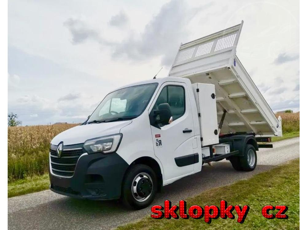 Renault Master 2.3 TDI uložák,klima,TOP Sklápěč